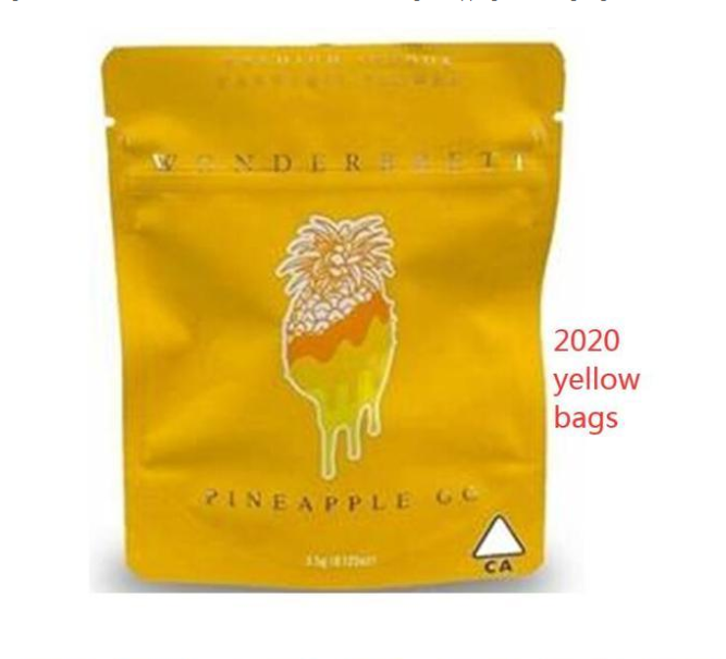 

Bliss 10x12.4cm Mylar Proof Edibles Bags Wonderbrett Strawberry Medicated Smell Local Bags yxlam bdeHJH