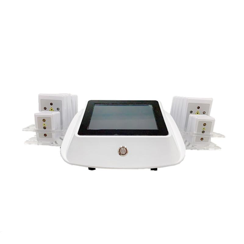 

Multifunctional Shaping Machine Desktop Laser Plate Body Shaping Beauty Instrument LIPO Laser Patch Health Care