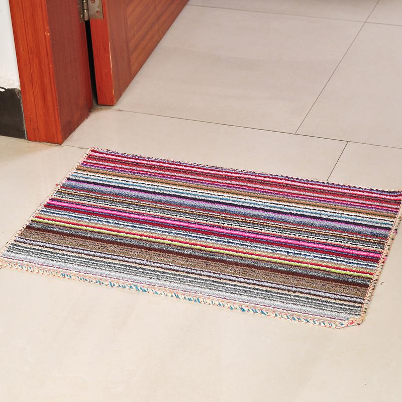 

1pc Color Anti-slip Doormat Lovely Bedroom Hall Kitchen Bathroom Door Mats Ottomans Carpet Mats Rugs And Carpets Floor, As pic