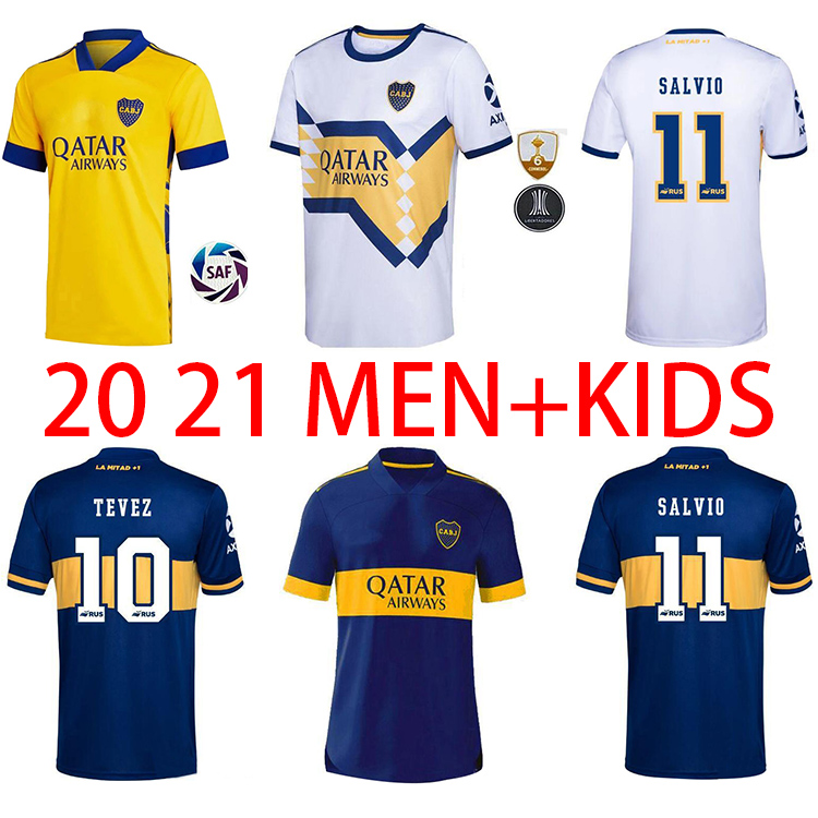 

thai mens Boca Juniors Soccer Jersey TEVEZ 10 MARADONA MAURO #19 MEN football shirt ABILA REYNOSO DE ROSSI Pavón Benedetto Cardona GAGO, Beige