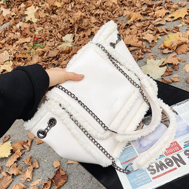 

Vintage Large Tote bag 2021 Winter New High-quality PU Leather Women's Designer Handbag High capacity Shoulder Messenger Bag, Black