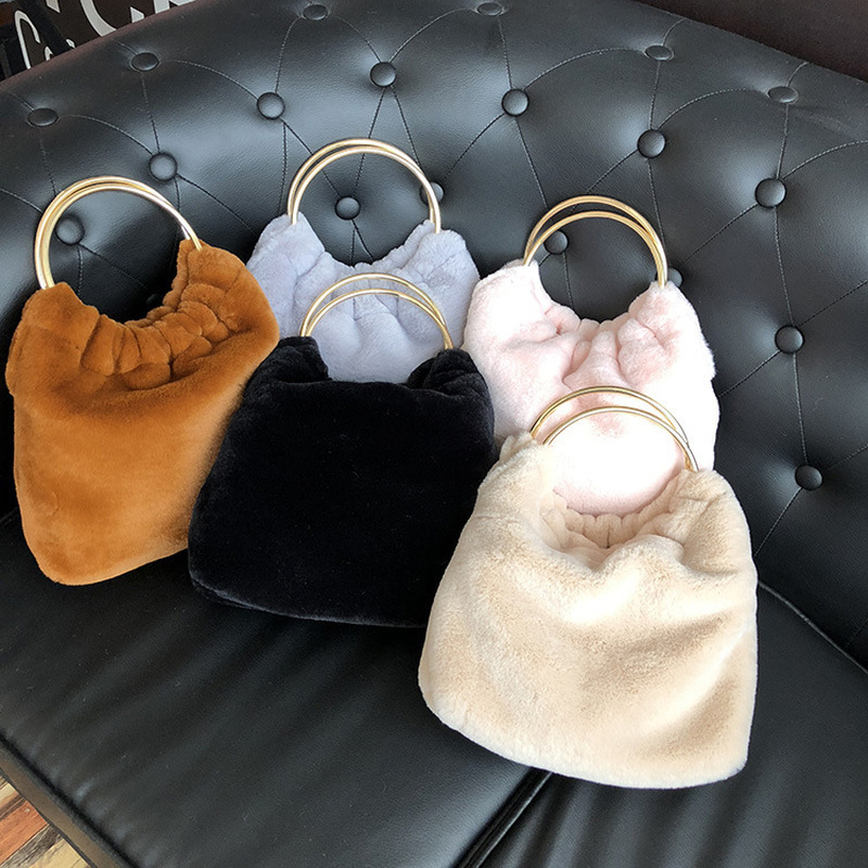 

2020 2020 New Female Bags Soft Inside Eco Tote Beautiful Fashion Metal Wrists Skin Bag Yt0w, A-04