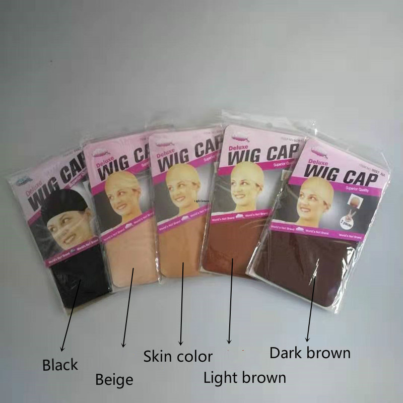 

Deluxe Wig Cap Hair Net For Weave Hair Wig Nets Stretch Mesh Wig Caps For Making Wigs Free size free DHL