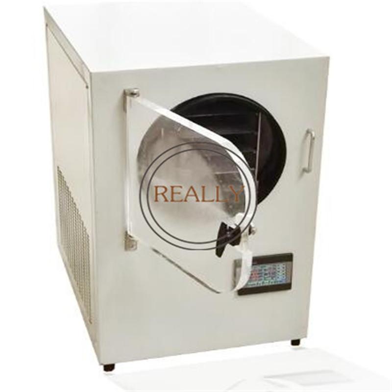 

Industrial Mini Install Coffee vacuum Freeze dryer Portable Lyophilizer Machine Price Drying Fruit and Dehydrator