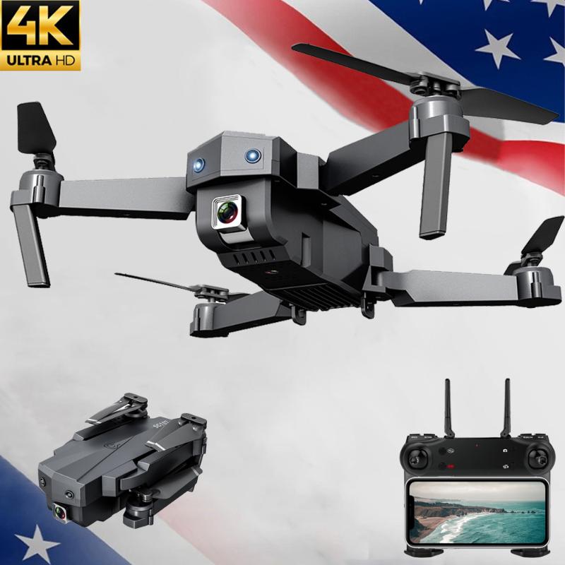 

SG107 WIFI Flow Folding Drone Mini Quadcopter 4K HD Aerial Remote Control Aircraft
