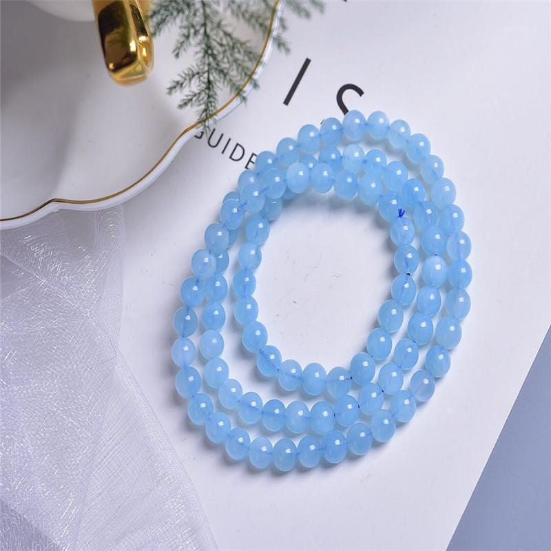 

Natural Stone Charm Bracelet Chakra Bracelet Multi-turn Power for Spring1