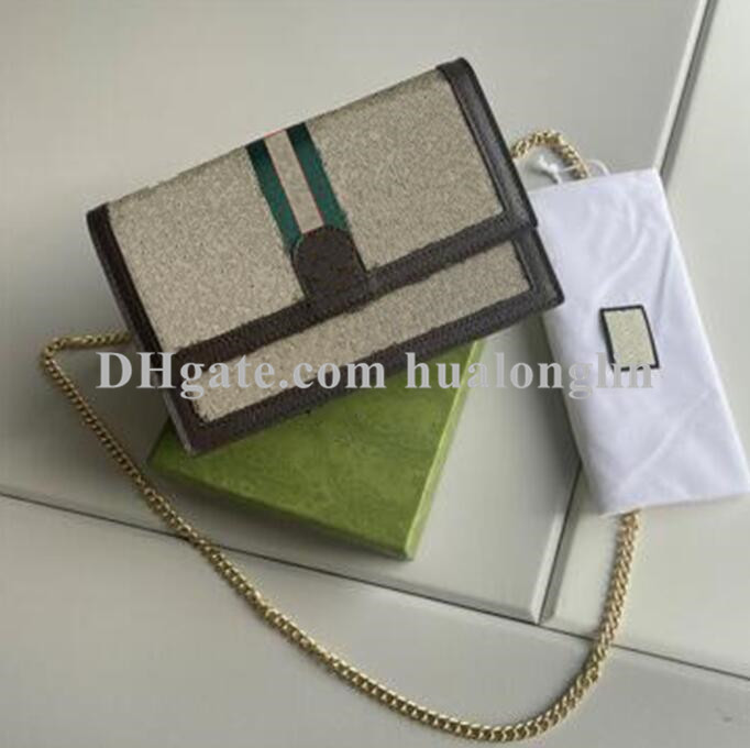 

Fashion Woman purse lady shoulder bag evening handbag original box high quality women clutch messenger card holder phone, Brown
