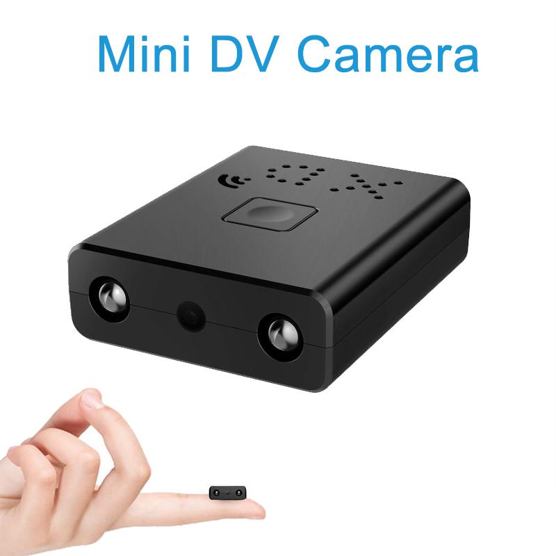 

Full HD 1080P Mini Camcorder Motion Detection Video Voice Recorder DV Camera Night Vision Home Security Camera Portable