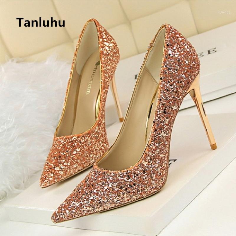 

Cresfimix tacones altos women sexy party night club high heel shoes lady cute pointed toe shinning pu leather high heels a27441