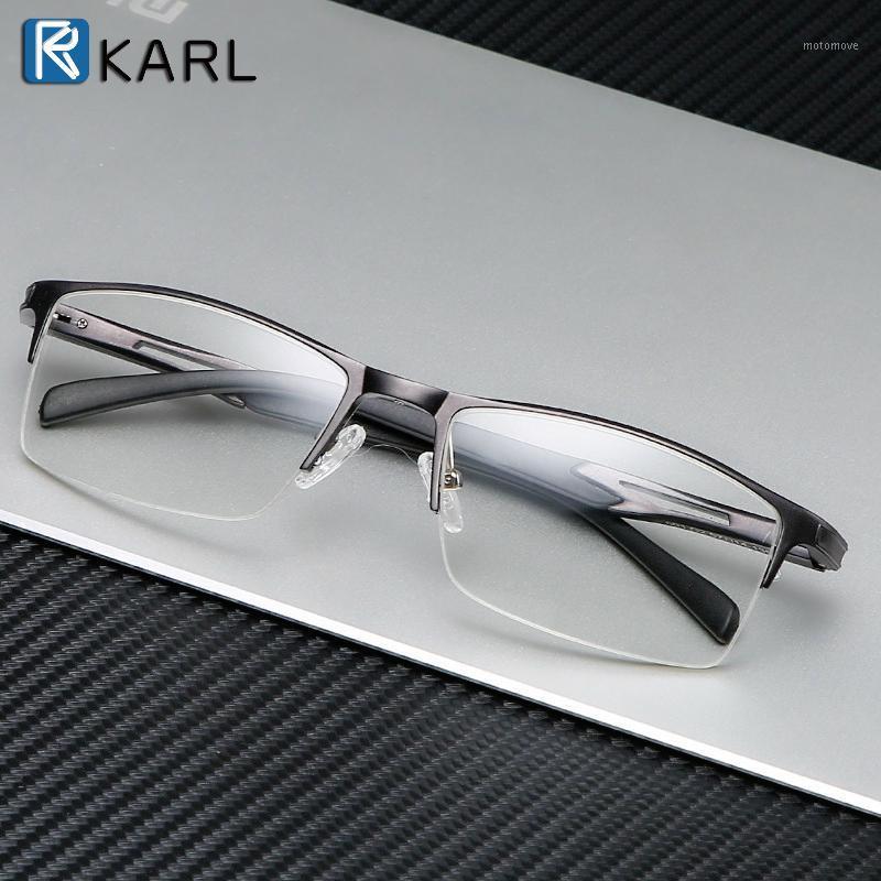 

Men Myopia Anti Blue Light Blocking Eyeglasses Frame Prescription Eyeglasses Aluminum Frame Optical Computer Glasses1