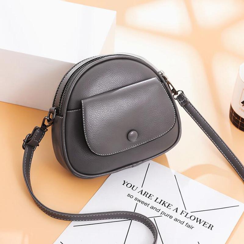 

Fashion Designer Women Shoulder Bag PU Leather Crossbody Messenger Bags Ladies Handbag Bolsa Feminina, Black