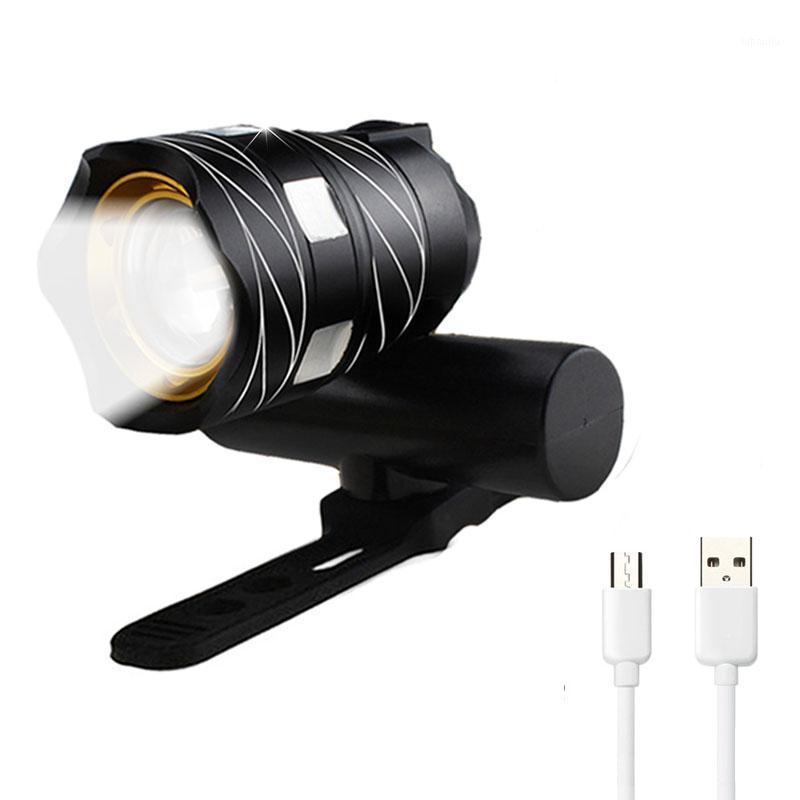 

LED Bicycle Light Bike T6 Front Lamp Outdoor Zoomable Torch Headlight USB Rechargeable 15000lumin Bike Head Front Light1