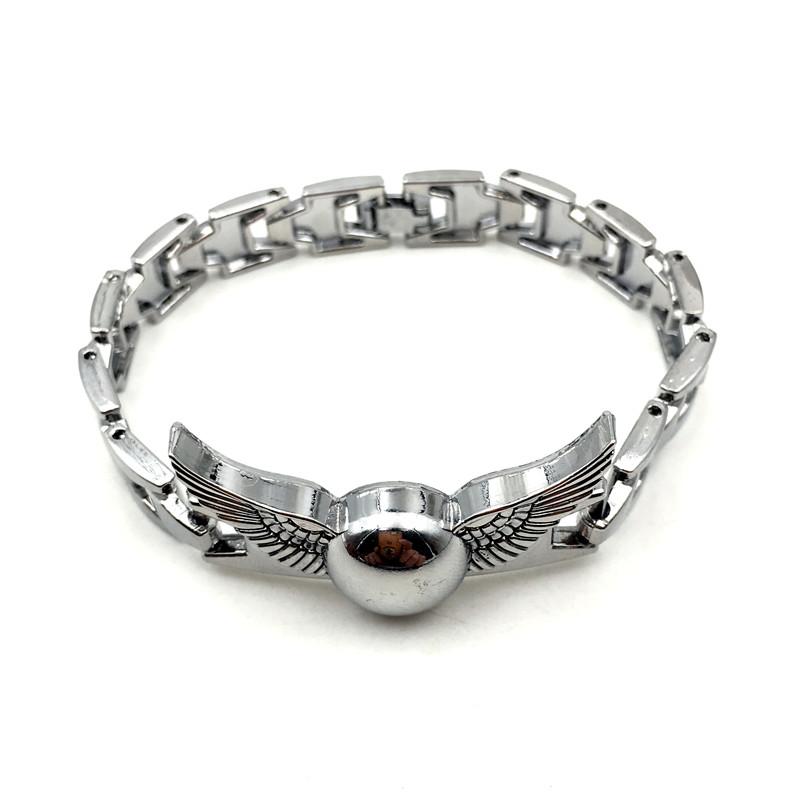 

New Arrival Movie Golden Snitch Bracelet Fashion Alloy Bracelet For Women&Men Wholesale 12pcs/lot