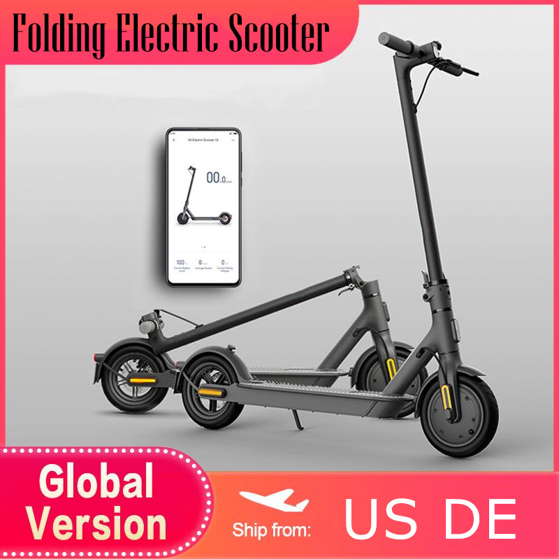 

7 Days Ship US EU Stock Folding Electric Smart Scooter APP Control 8.5 Inch Two Wheels Electric Bicycle Waterproof Adult Off-road E-scooter