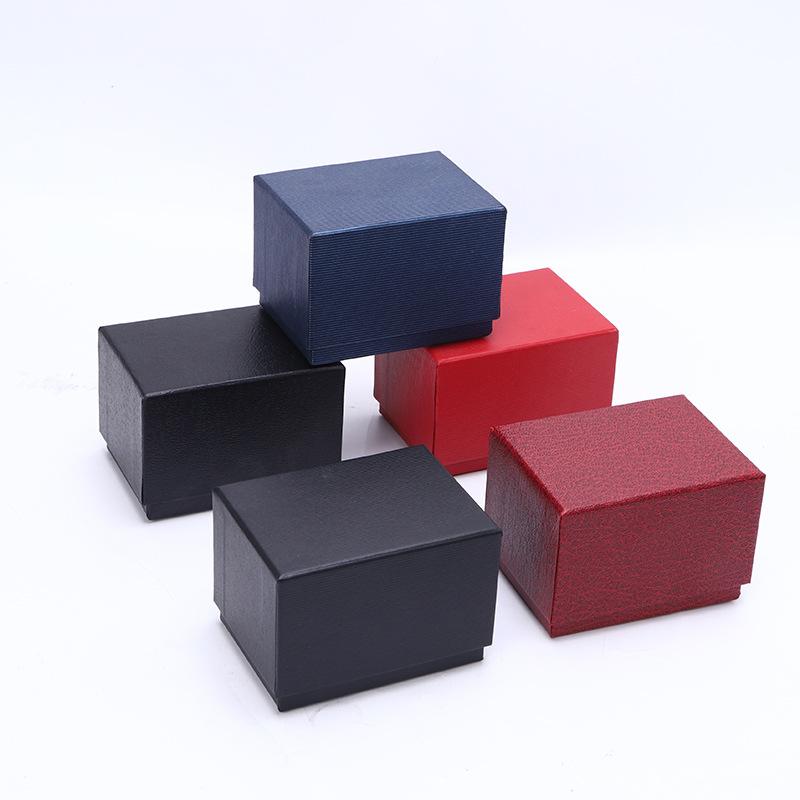 

Cardboard Paper Gift Boxes Bangle Jewelry Watch Box Birthday Gift Box Crafts Wrapping for Wedding Birthday Party Favors