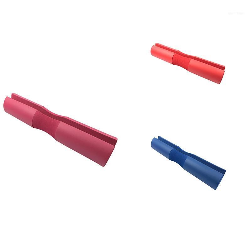 

Barbell Pad Squat Protector Weightlifting Neck Pad Shoulder Fitness Neck Hip Push Bar Protection with Strap1