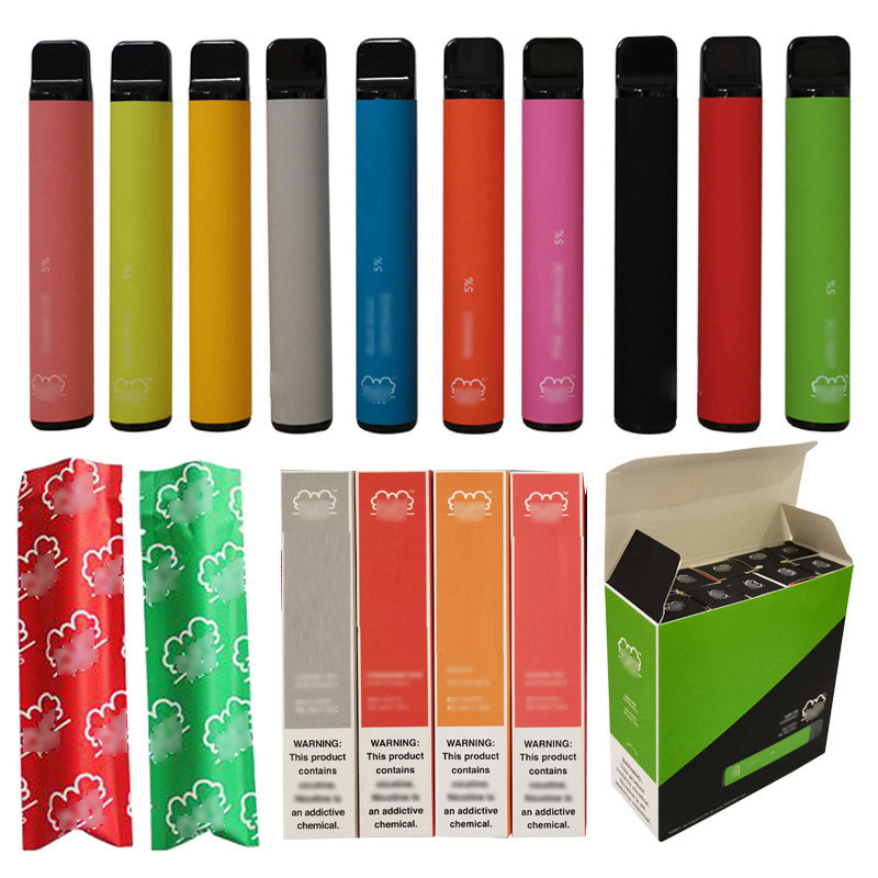 

Best vape pen 800 Puffs high quality cheapest vapour Disposable vapor 3.2 ml 800 puffs puff bar plus cheap