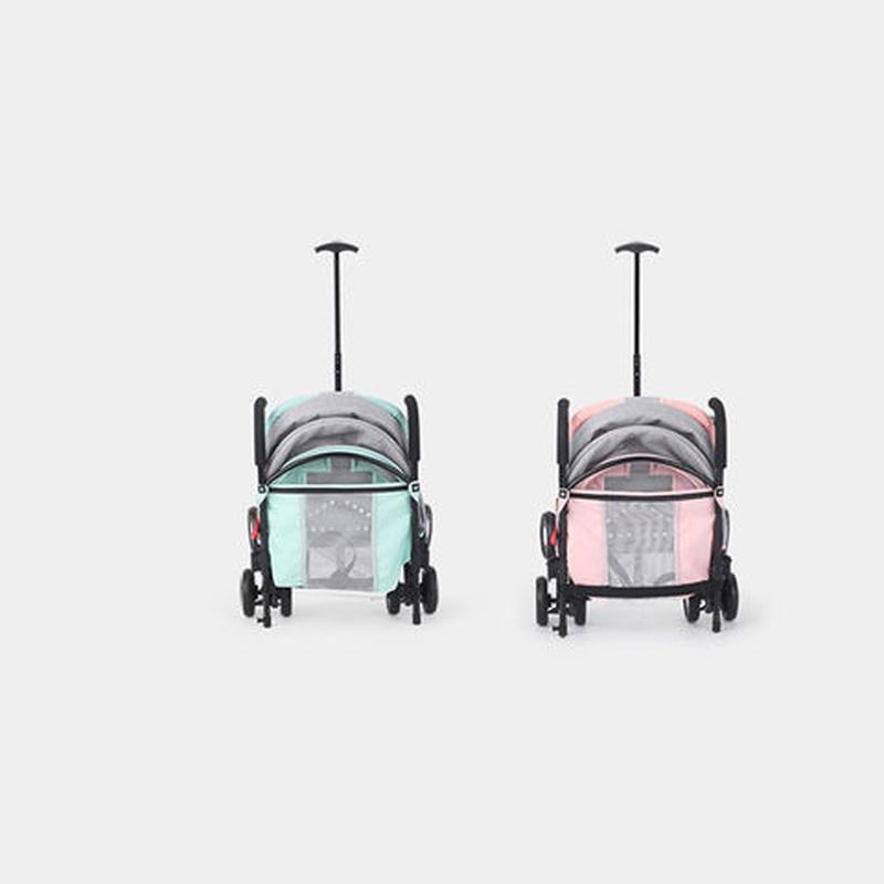 

Baby Stroller Can Sit Reclining Ultra Light Portable Folding Infant Umbrella Four Wheel Children Pocket Trolley Bearing 25kg1