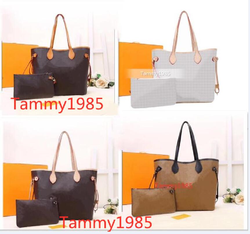 

2pcs/set high qulity classic womens handbags flower ladies composite tote PU leather clutch shoulder bags female purse with wallet, Black flower