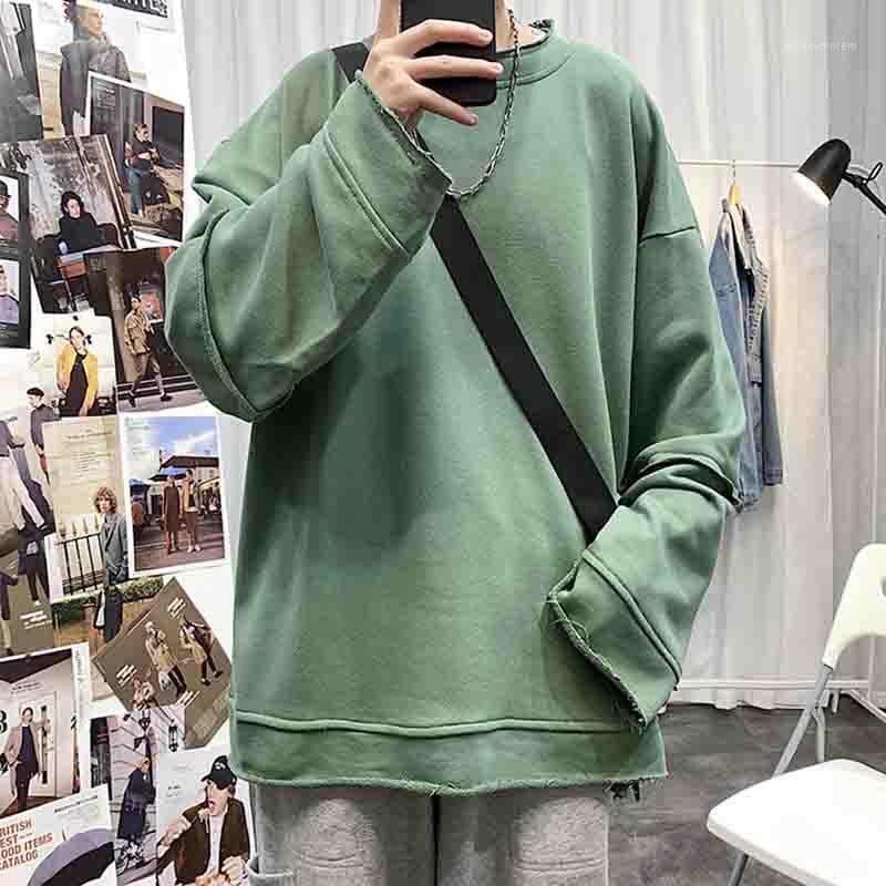 

Harajuku Tshirt Men Hip Hop Tshirt Streetwear Long Sleeve Loose Punk T Shirt Fashion Couple Japan Oversize T shirt1, Black