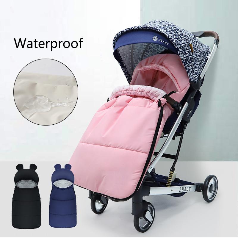

3 in 1 Winter Universal Baby Sleeping Bags Waterproof Footmuff Sleepsacks Newborn Foot Case Cover Nest Stroller Accessory