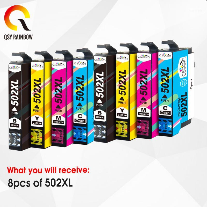 

For 502XL T502XL 502 Ink Cartridge Expression Home XP-5100 5105 2860DWF 2865D Printer1 Cartridges