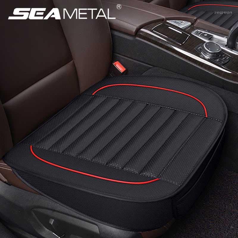 

Leather Car Seat Covers Cushion Interior Automobiles Seats Cover Mats Universal Four Seasons Protector Carpet Auto Accessories1