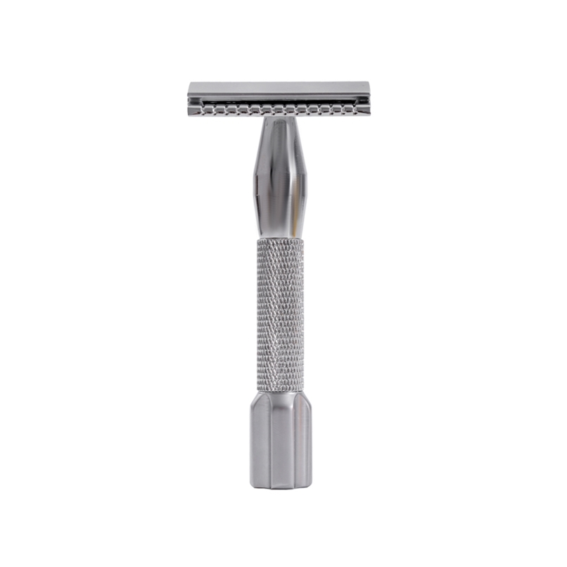 Yaqi Razzo Rocket Chrome Color Aluminum Handle Safety Razor 220301-image-760256059