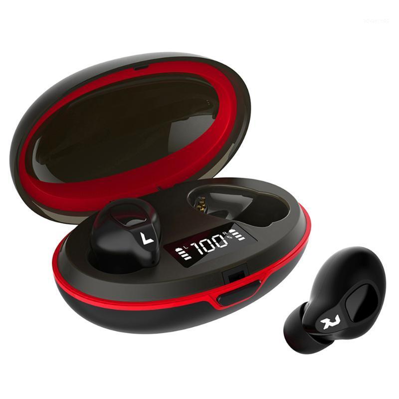 

Bluotooth 5.0 Wireless HD Call Stereo Earphone HI-FI Sound Headset Music Gaming Earpiece New Design Super Bass1