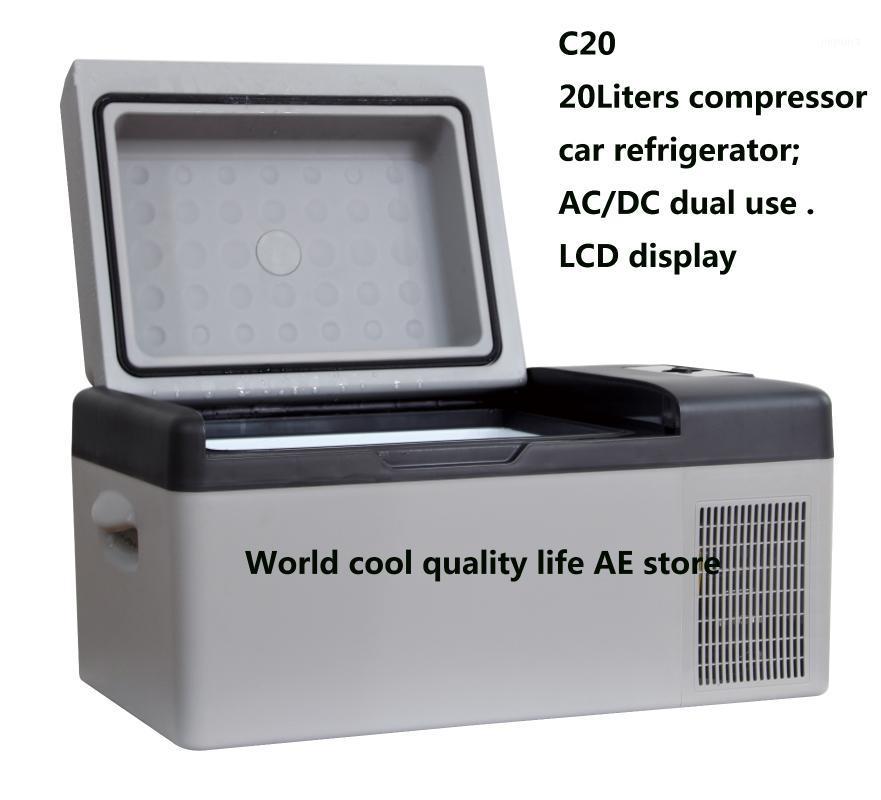 

Car Refrigerator 20 Liters Auto-Refrigerator AC/DC12/24V 4X4 OFF Road Portable Mini Fridge Compressor For Camping1