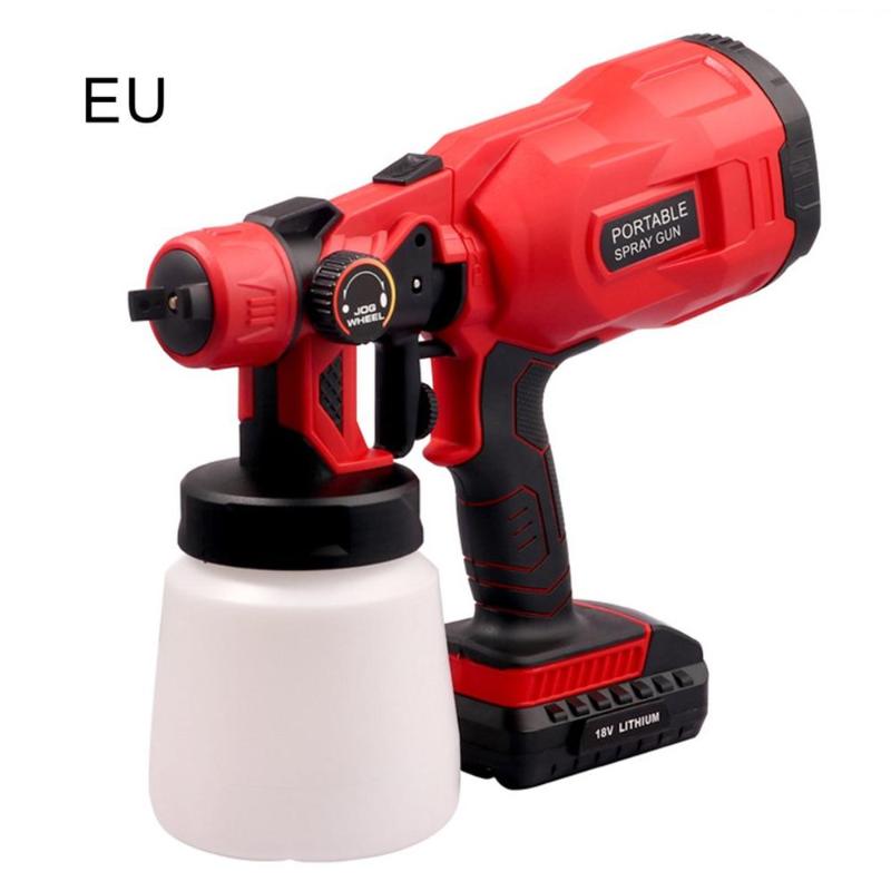 

220V Spray Gun 550W High Power Electric Paint Sprayer, 1 Nozzle Easy Spraying and Clean Perfect for Beginner