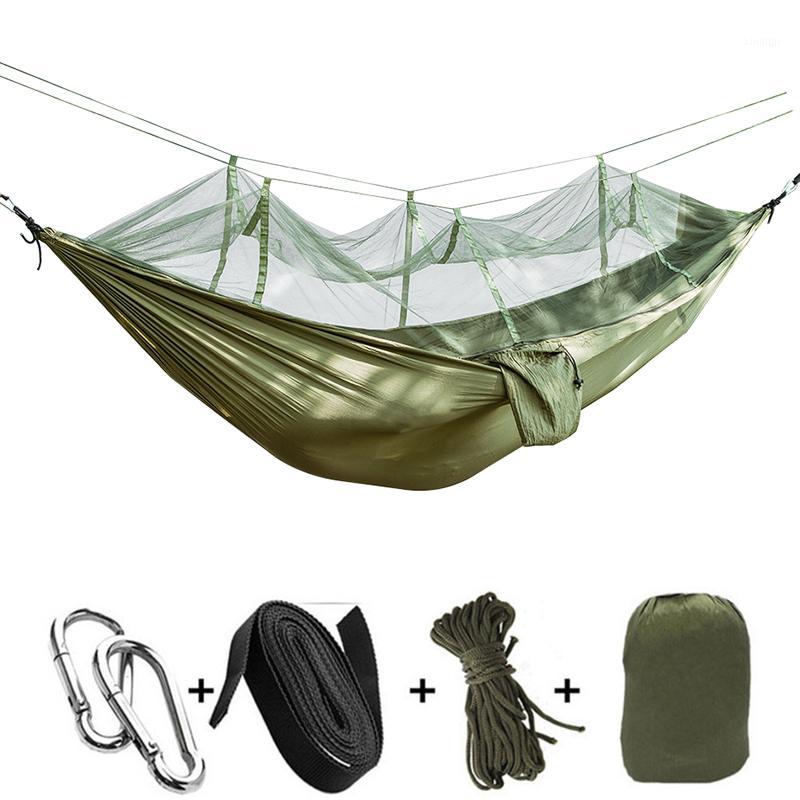 

Ultralight Insect Net Hammock Tent Mosquito Outdoor Tent Backpack Travel Camping Camping Double Hammock Hanging Chair1