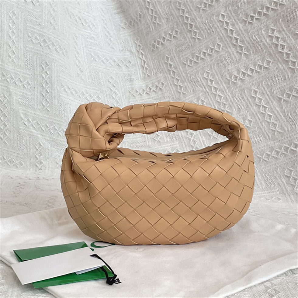 

Fashion ladys party wedding banquet HOBO bag luxury designer large capacity leather woven clutch metal zipper one shoulder messenger storage wallets high quality, Accessories