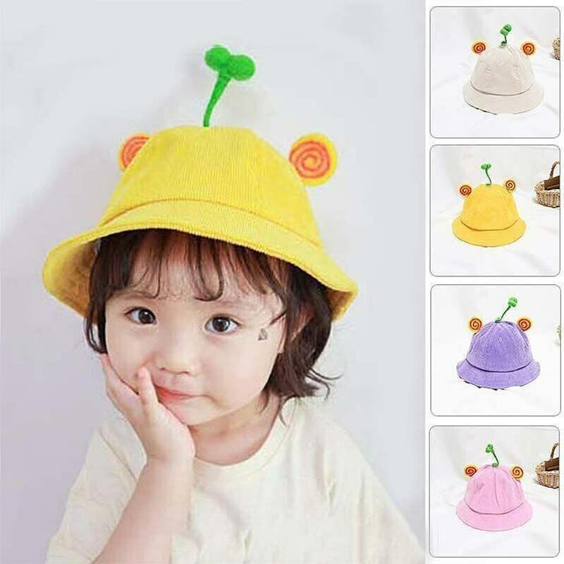 

Cute Parent-child Fisherman Hat Bean Sprouts Cartoon Animal Casual Outing Hat Unisex Adult Child Women Sunscreen Cap