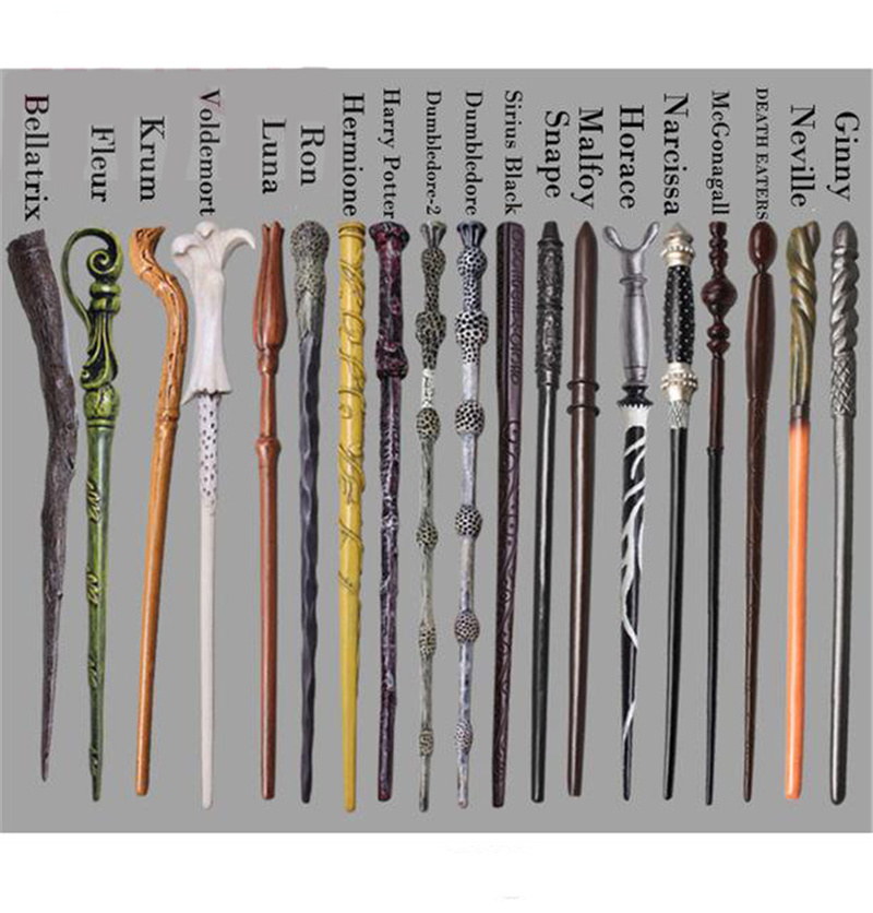 

Magic Props Creative Cosplay 42 Styles Hogwarts Series Magic Wand New Upgrade Resin Magical Wand