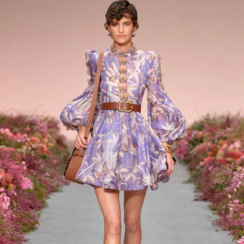 

2021 New Autumn Retro-ethnic Style Butterfly Embroidered Long Sleeve Thin Temperament As Women Clothes I8o9, Multiple