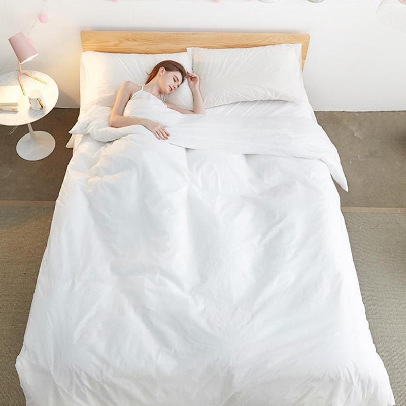 

Disposable Bed Sheet Quilt Cover Pillowcase Anti-Dirty Non-Woven Bed Sheet Quilt Cover Pillow For Indoors Outdoor Travel1, 2pcs pillowcase