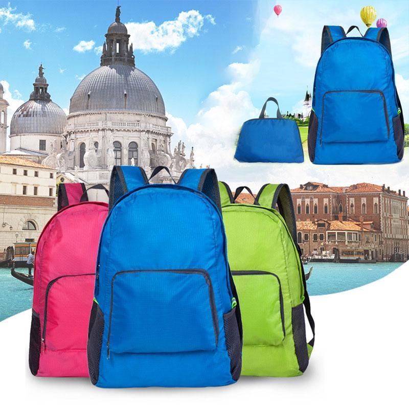 

Hot Selling Women Men Backpack Riding Back Pack Bag Ultra Light Folding Waterproof Travel Nylon Shoulder Bags Handbag1, 03