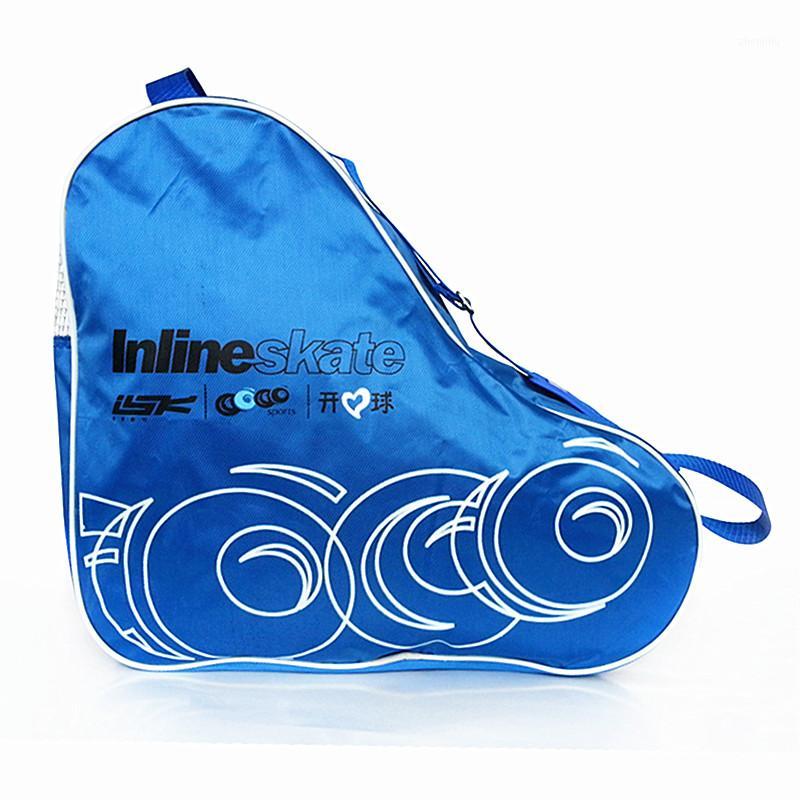 

Portable Adjustable Triangle Durable Roller Skating Bag Handle Sport Covers Universal Shoulder Strap Carry Case Park Outdoor1, Pink