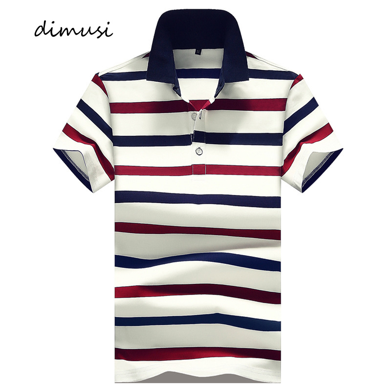 

Summer Men Tops Shirts Casual Mens Cotton Short Sleeve Polo Shirts Male Slim Fit Striped Tops Tees Para Hombre Clothing, Green
