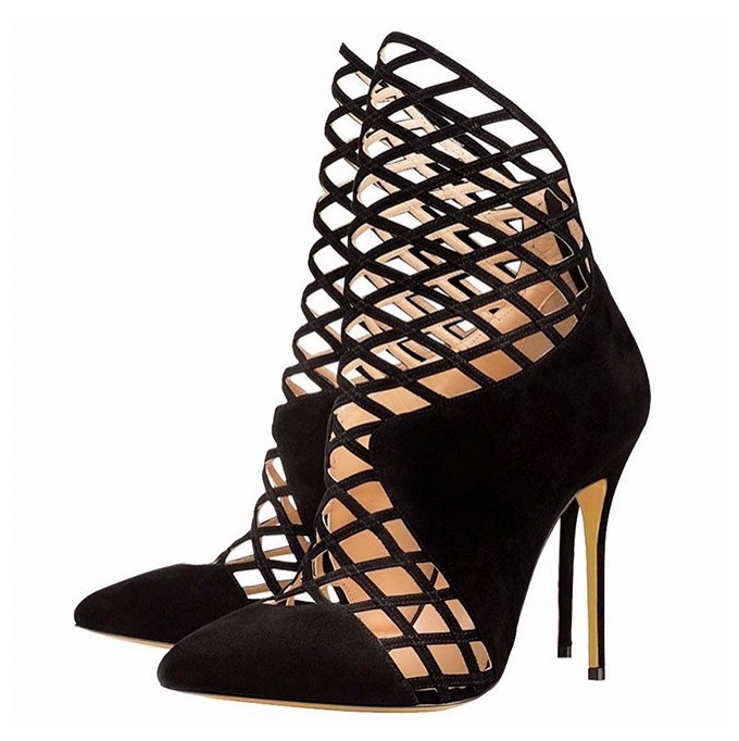 

spring 2020 summer woman pointed to ankle zip boots ladies dressed as prom shoes classic high heels size TL-A0235 3GWS, Blake