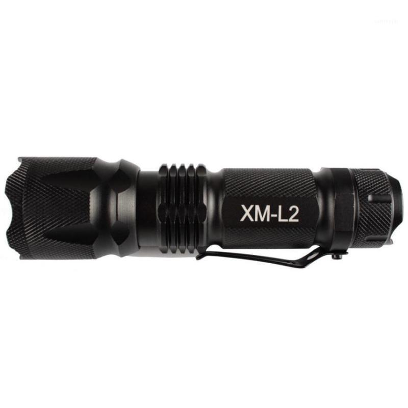 

NEW10000LM X800 Tactical* L2 LED Torch Gift Kit Torch black Light Aluminum Alloy Light AP08031