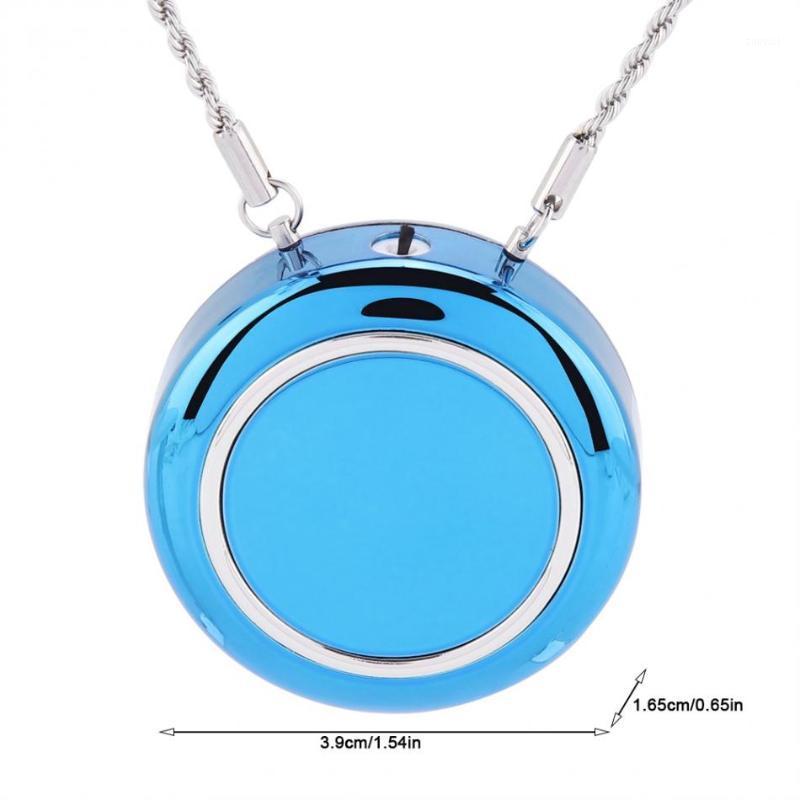 

Necklace Air Purifier Mini USB portable personal wearable necklace negative ionizer Anion Air cleaner Freshener1