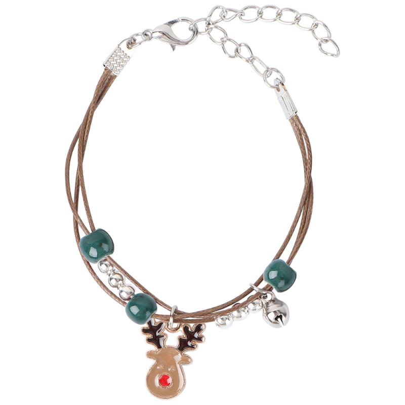 

Charm Bracelets 1 Pc Christmas Chain Jewelry Bracelet Gift Pendant Decor