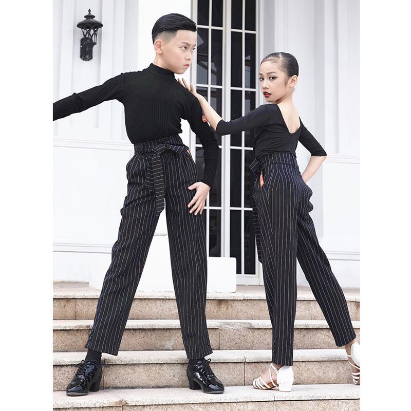 

Latino Dance Pants For Boys Tap Dance Wear Outfit Performance Costume Ballroom Practice Wear Tango Clothes JL2188, Only green pants