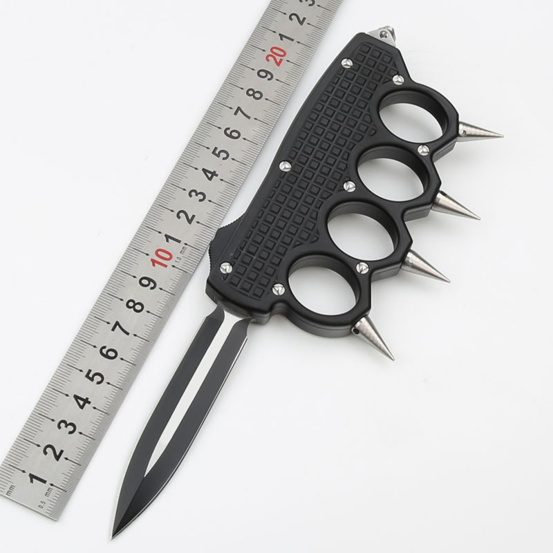 

High quality MICRO Pocket Folding Knife Outdoor Tactical Survival Knife D2 Blade Aluminum Alloy Handle BENCHMADE 940 EDC tool