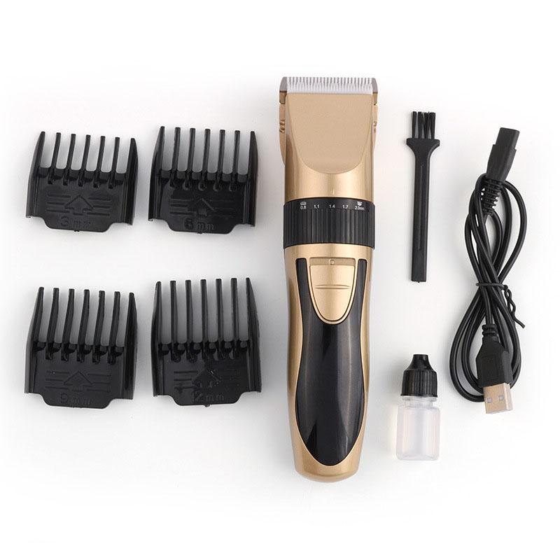 

Professional Hair Clipper Ceramic Knife Hair Salon Scissor Power Clipper Charging Adult Children