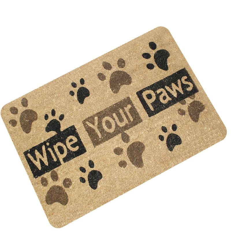 

Words Pattern Welcome Entrance Mats Dust Proof Doormats Home Decor Rubber Mat For The Hallway In The Floor Non-slip Bathroom Rug, Letters 08