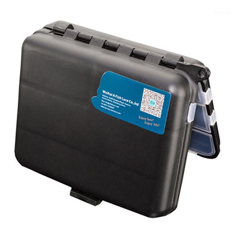 

Large Capacity Fishing Gear Waterproof Sub-Box Fishinghook Supplie Tool Storage Box Fishing Box Accessories W11