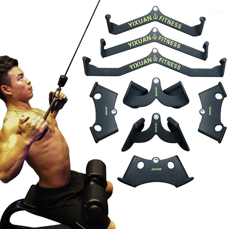 

Gym Home Pully Cable Machine Attachment Biceps Triceps Back Blaster Bar Handle Grip For Lat Pull Down Rowing Machine Accessories1